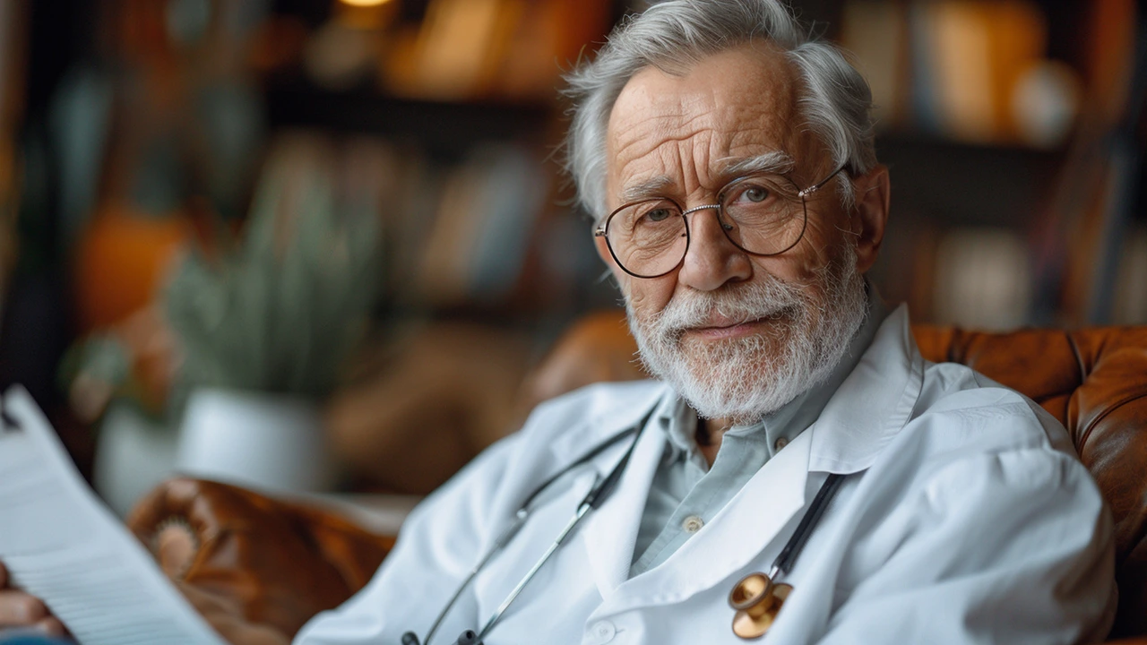 Co je to geriatrie? Komplexní průvodce stárnutím a péčí o seniory