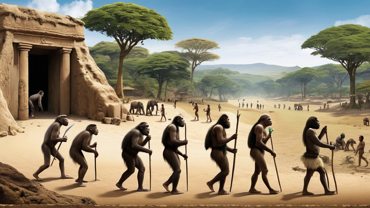 Evoluce člověka: Jak se vyvinul a co ho formovalo