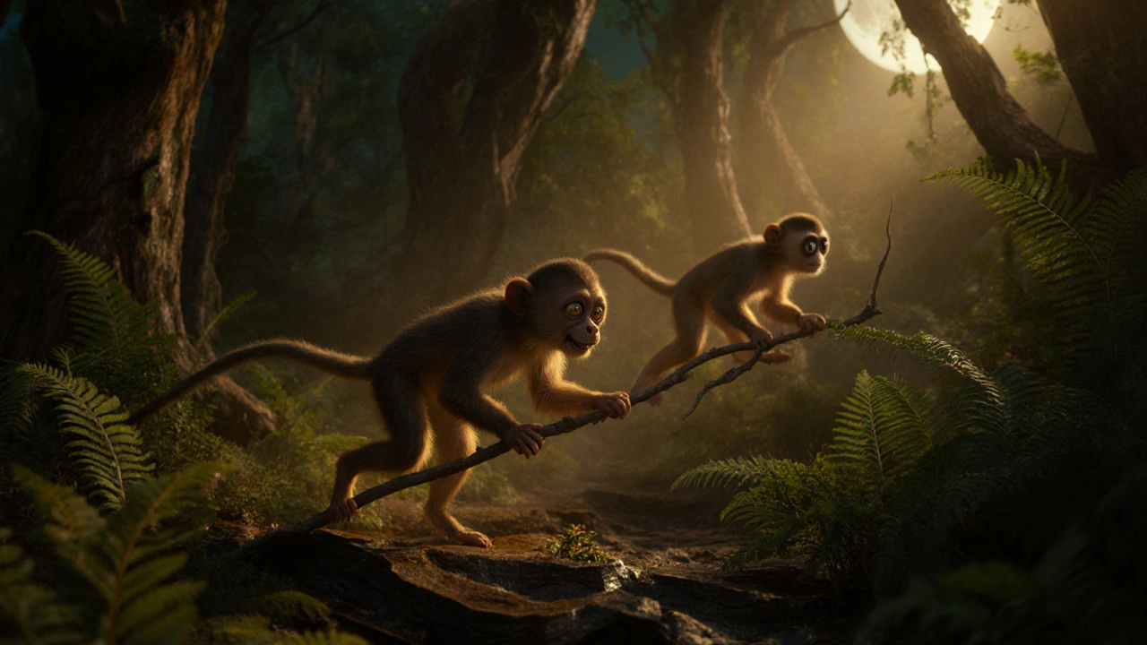 Co bylo před opicemi? Původ primátů a evoluce člověka