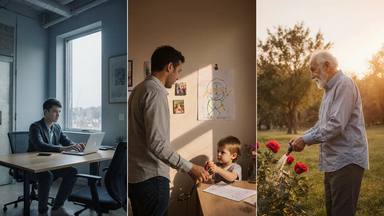 Jak se chová dospělý člověk? - praktický průvodce chováním v různých životních etapách