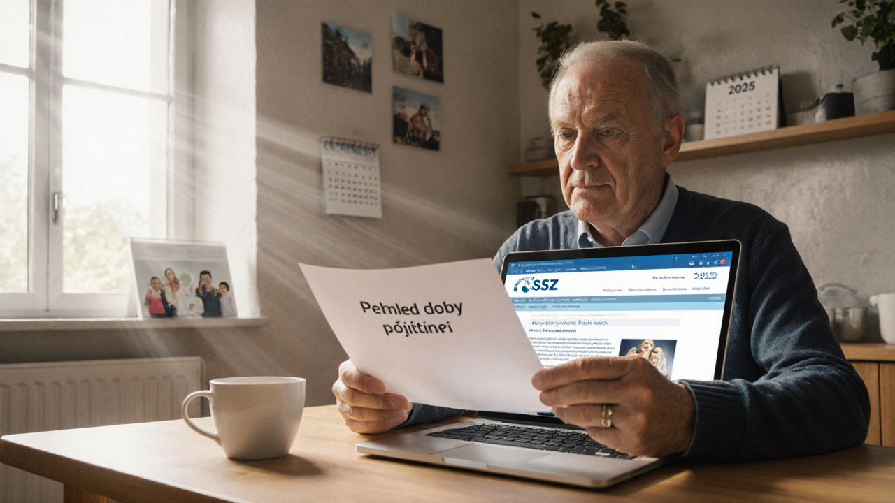 Co se započítává do důchodu v České republice v roce 2025?