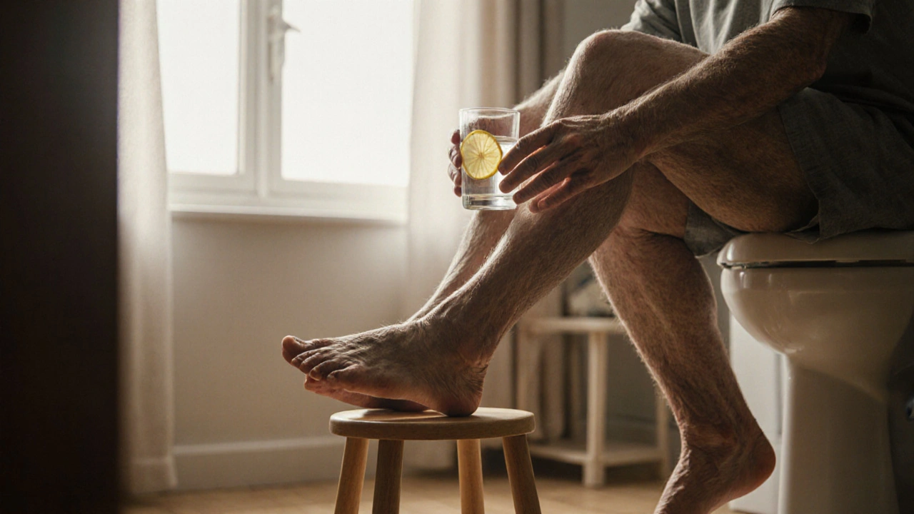 Jak rychle vyvolat stolici: přirozené způsoby pro starší lidi