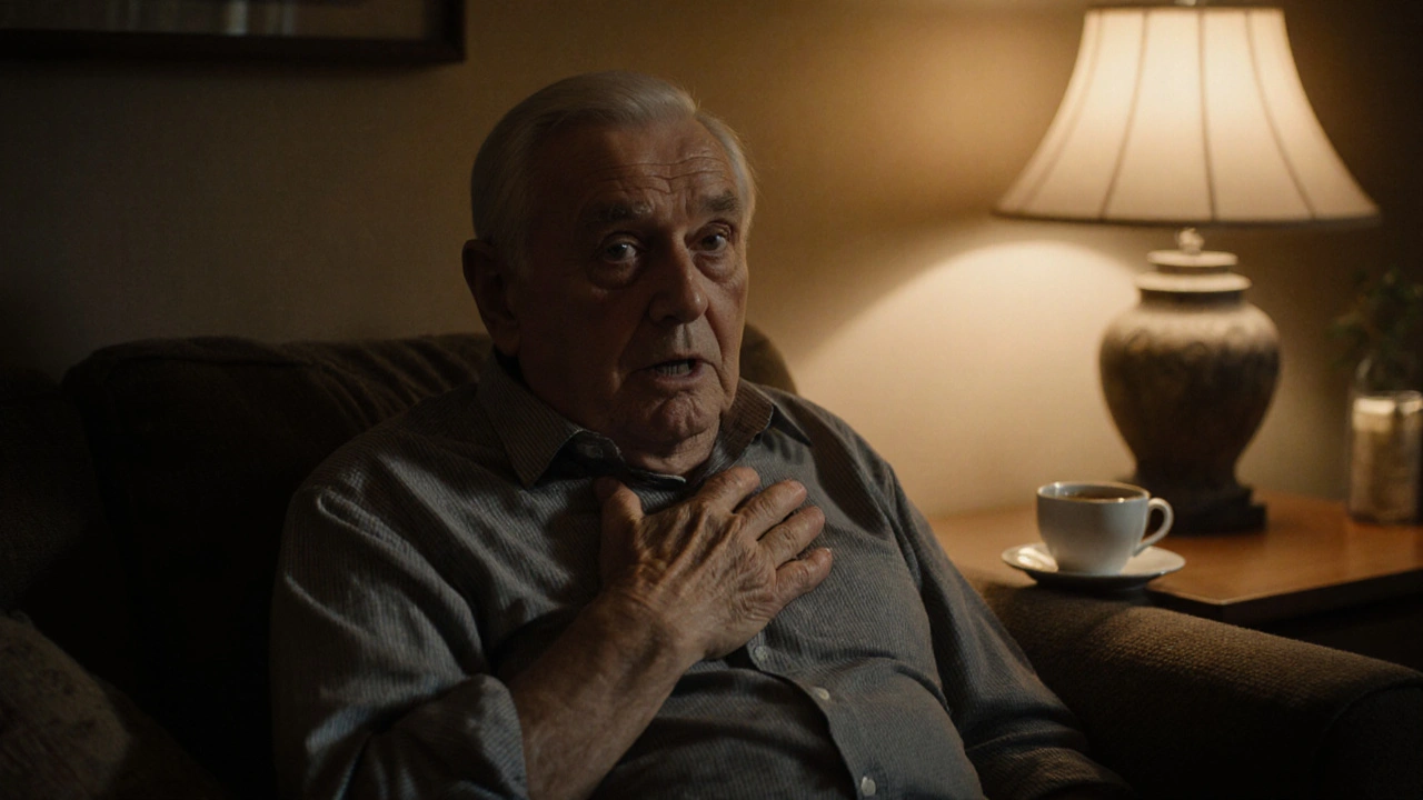 Jak se projevuje záchvat úzkosti u starších lidí?