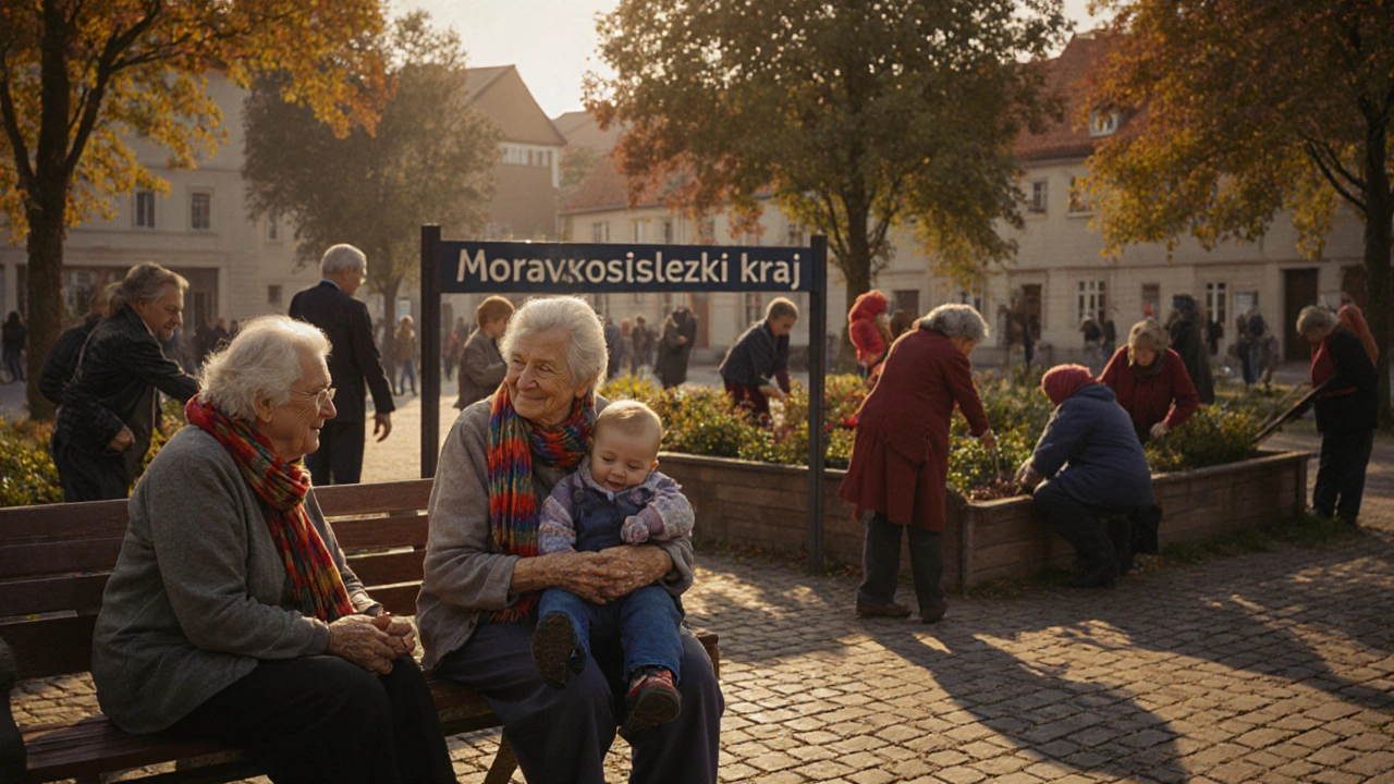 Kolik je v Česku důchodců? Aktuální čísla a trendy stárnutí populace