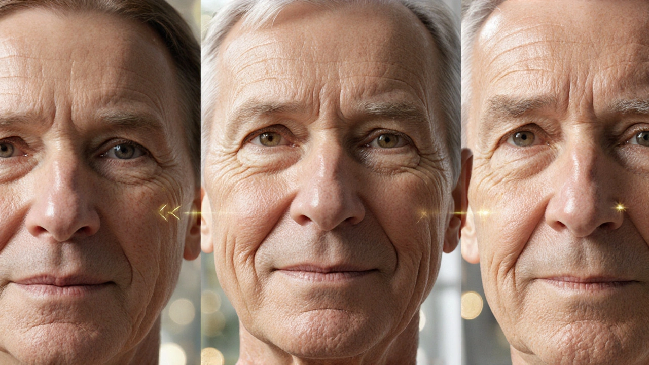 Proč se dělají vrásky? Příčiny, které skutečně mají vliv