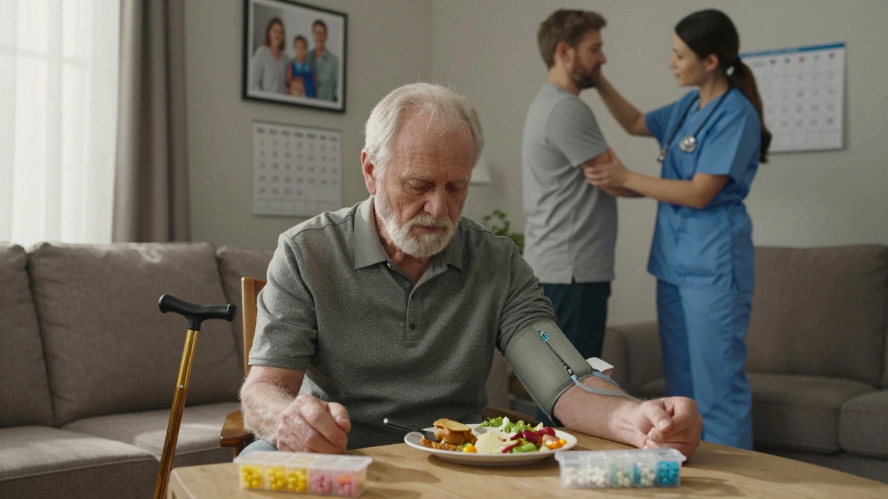 Kdo je geriatrický pacient? Definice, příznaky a co to znamená pro péči